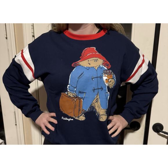 Paddington Bear sweatshirt Women’s Crewneck - Picture 3 of 9